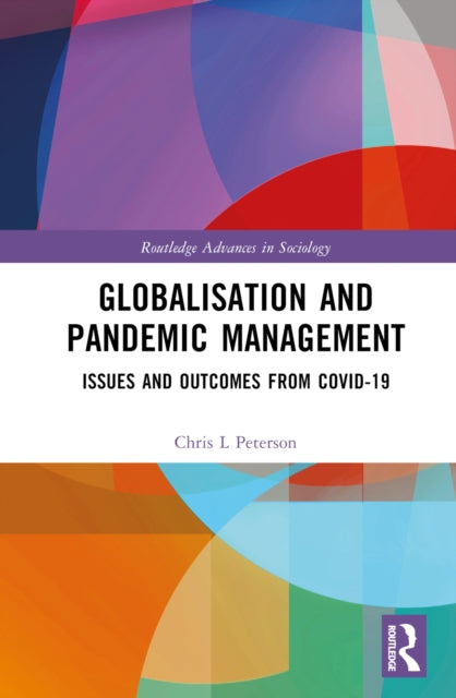 Book cover of: Globalisation and Pandemic Management. By: Chris L. Peterson