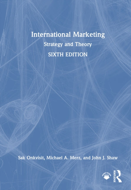 Book cover of: International Marketing. By: Sak Onkvisit