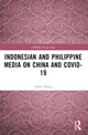 Book cover of: Indonesian and Philippine Media on China and COVID-19. By: Jason Hung