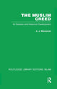 Book cover of: Muslim Creed. By: A. J. Wensinck