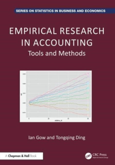 Book cover of: Empirical Research in Accounting. By: Ian D. Gow