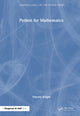 Book cover of: Python for Mathematics. By: Vincent Knight