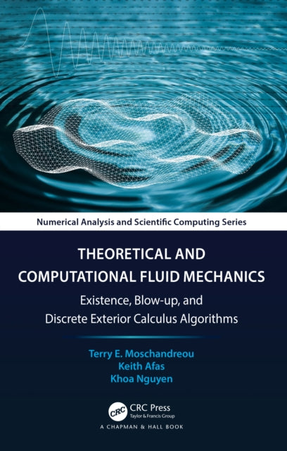 Book cover of: Theoretical and Computational Fluid Mechanics. By: Terry E. Moschandreou