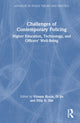 Book cover of: Challenges of Contemporary Policing. By: Vicente Riccio