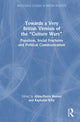 Book cover of: Towards a Very British Version of the “Culture Wars”. By: Alma-Pierre Bonnet