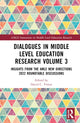 Book cover of: Dialogues in Middle Level Education Research Volume 3. By: David C. Virtue