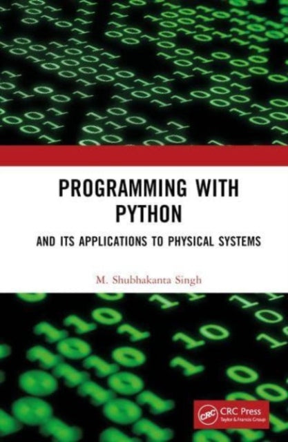Book cover of: Programming with Python. By: M. Shubhakanta Singh