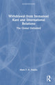 Book cover of: Withdrawal from Immanuel Kant and International Relations. By: Mark F. N. Franke