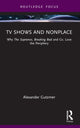 Book cover of: TV Shows and Nonplace. By: Alexander Gutzmer