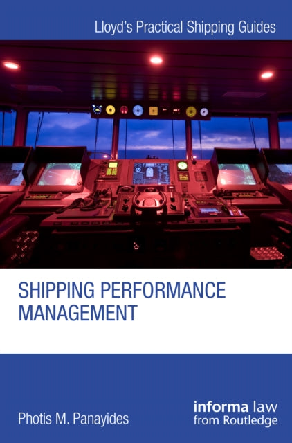 Book cover of: Shipping Performance Management. By: Photis M. Panayides