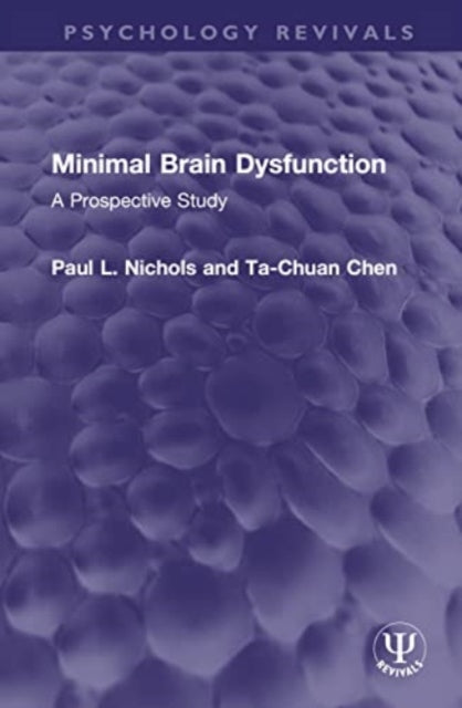 Minimal Brain Dysfunction