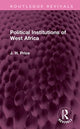 Book cover of: Political Institutions of West Africa. By: J. H. Price