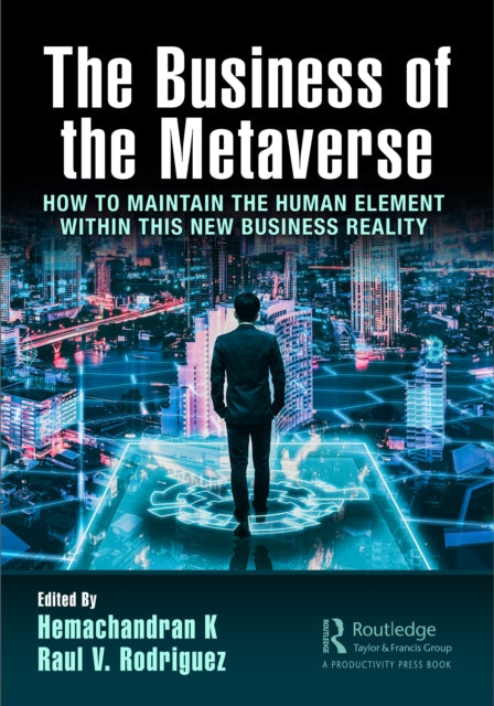 Book cover of: Business of the Metaverse. By: Hemachandran K