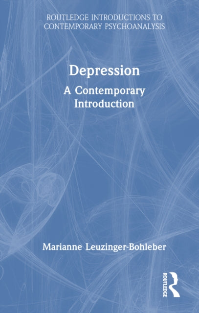 Book cover of: Depression. By: Marianne Leuzinger-Bohleber