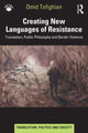 Book cover of: Creating New Languages of Resistance