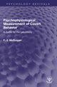 Book cover of: Psychophysiological Measurement of Covert Behavior