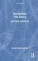 Book cover of: Secularism: The Basics. By: Jacques Berlinerblau