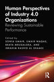 Book cover of: Human Perspectives of Industry 4.0 Organizations. By: Sonia Umair