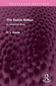 Book cover of: Dutch Nation. By: G. J. Renier