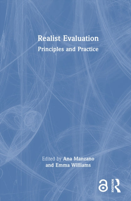 Book cover of: Realist Evaluation. By: Ana Manzano