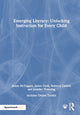 Book cover of: Emerging Literacy: Unlocking Instruction for Every Child. By: James McTaggart