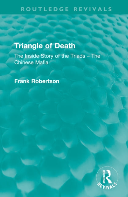 Book cover of: Triangle of Death. By: Frank Robertson