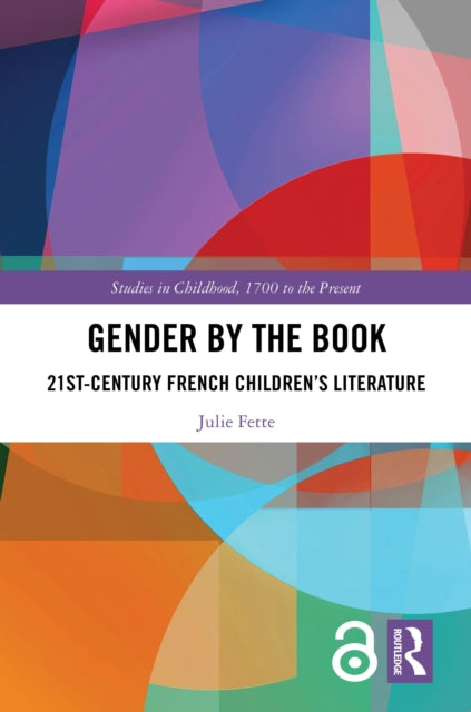 Book cover of: Gender by the Book. By: Julie Fette