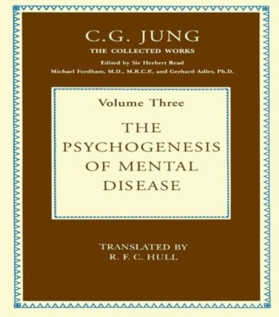 Book cover of: Psychogenesis of Mental Disease