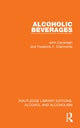 Book cover of: Alcoholic Beverages. By: Cavanagh, John