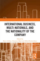 Book cover of: International Business, Multi-Nationals, and the Nationality of the Company