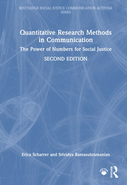 Book cover of: Quantitative Research Methods in Communication