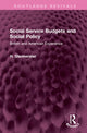 Book cover of: Social Service Budgets and Social Policy. By: H. Glennerster