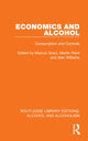 Book cover of: Economics and Alcohol. By: Marcus Grant