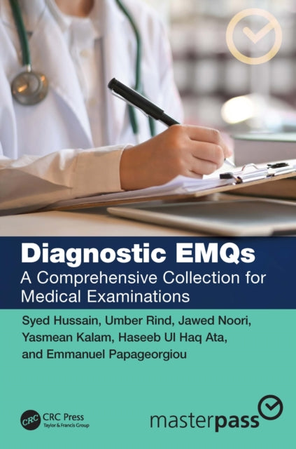 Book cover of: Diagnostic EMQs. By: Syed Hussain