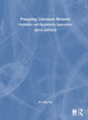 Book cover of: Preparing Literature Reviews. By: M. Ling Pan