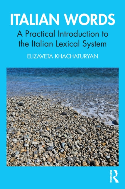 Book cover of: Italian Words. By: Elizaveta Khachaturyan