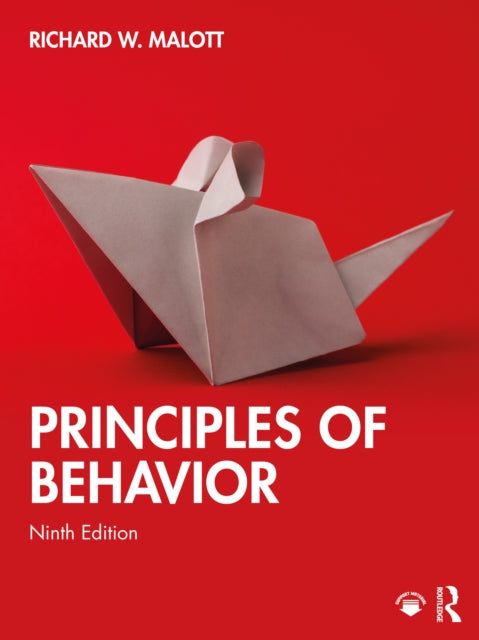 Book cover of: Principles of Behavior