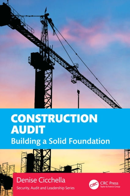 Book cover of: Construction Audit. By: Denise Cicchella