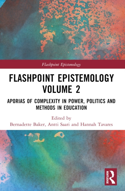 Book cover of: Flashpoint Epistemology Volume 2