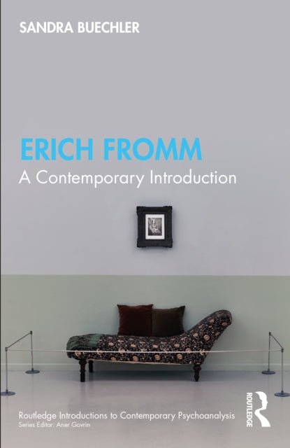 Book cover of: Erich Fromm. By: Sandra Buechler