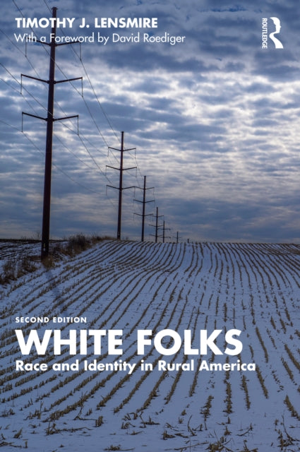 Book cover of: White Folks. By: Timothy J. Lensmire