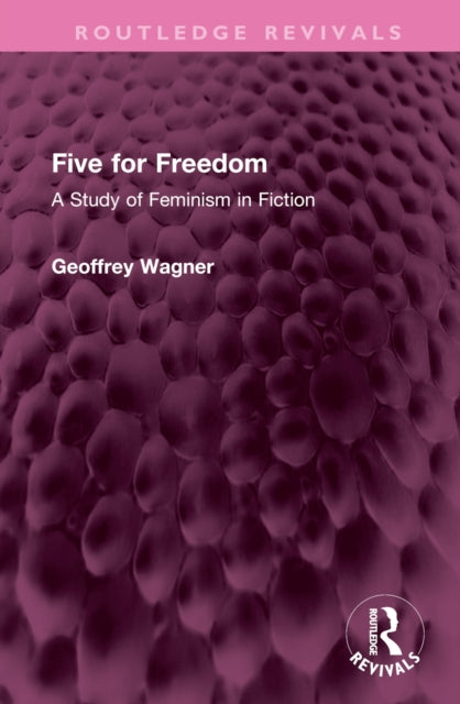 Book cover of: Five for Freedom. By: Geoffrey Wagner