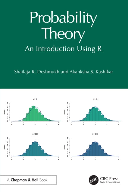 Book cover of: Probability Theory. By: Shailaja R. Deshmukh