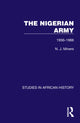 Book cover of: Nigerian Army