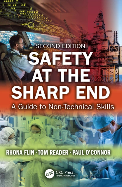 Book cover of: Safety at the Sharp End