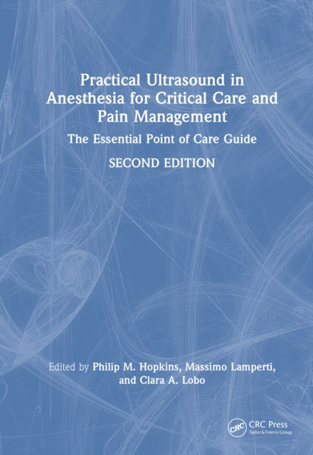 Book cover of: Practical Ultrasound in Anesthesia for Critical Care and Pain Management