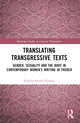 Book cover of: Translating Transgressive Texts