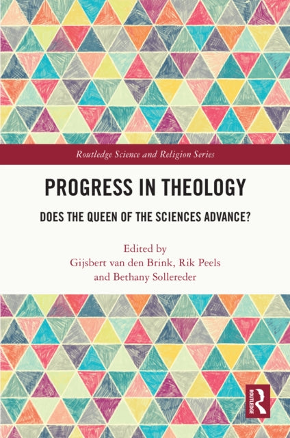 Book cover of: Progress in Theology. By: Gijsbert van den Brink