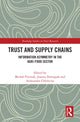 Book cover of: Trust and Supply Chains. By: Michał Pietrzak
