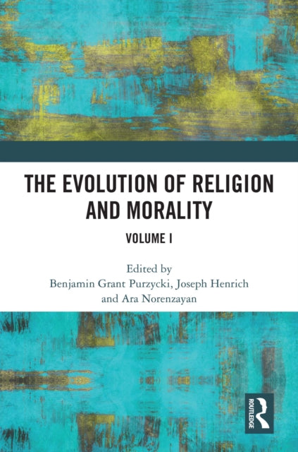 Book cover of: Evolution of Religion and Morality